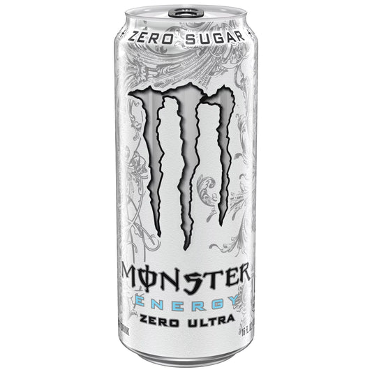 Monster Energy - Zero Ultra Zero Sugar (500mL)