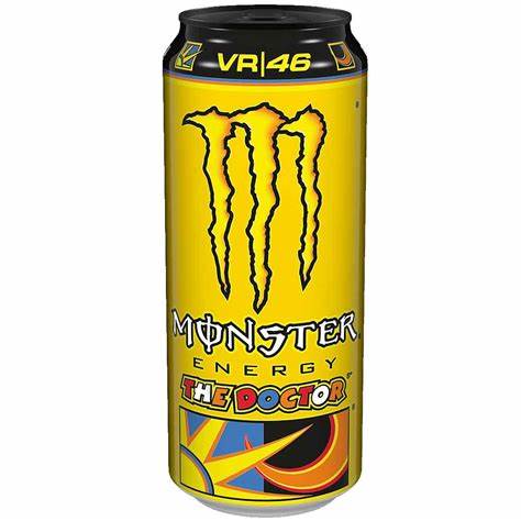 Monster Energy - The Doctor Valentino Rossi (500mL)