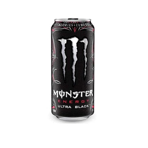 Monster Energy - Ultra Black (500mL)