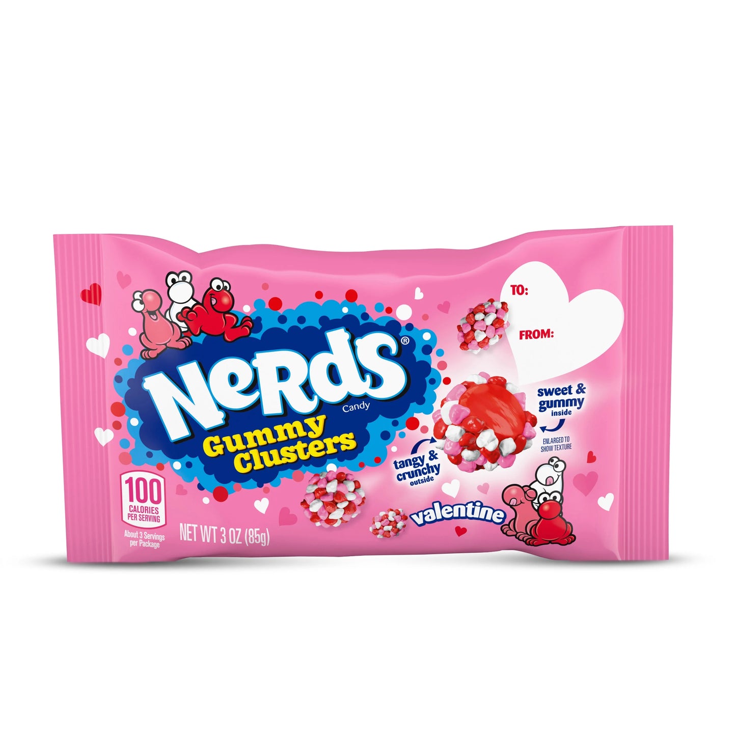 Nerds Rope Valentine Sharepack 85g