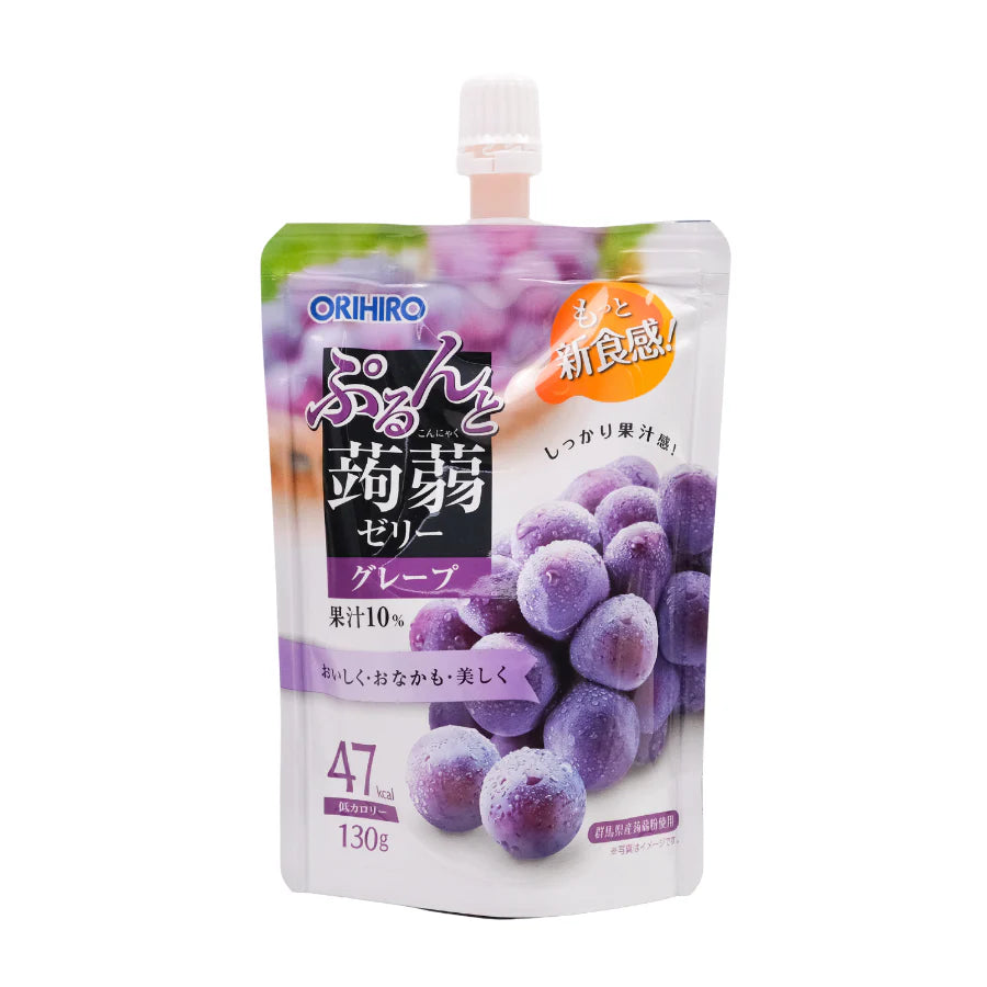 ORIHIRO Purunto Grape Jelly stand up pouch 130g