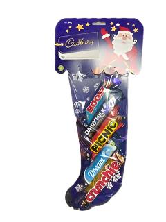 CADBURY Christmas Stocking 244g