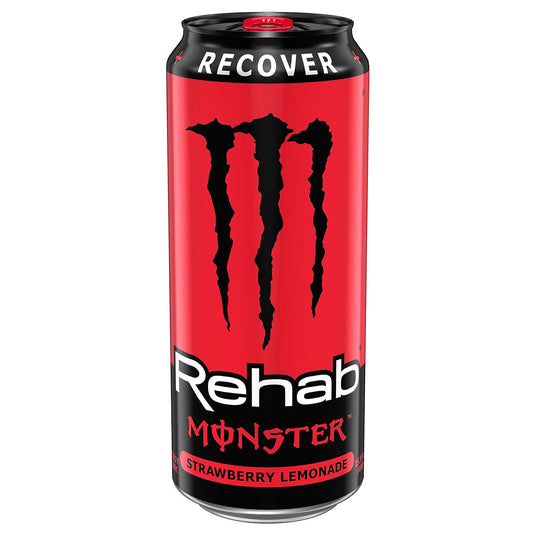 Monster REHAB - Strawberry Lemonade - 458ml