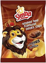 Simba Smoked Beef 120g