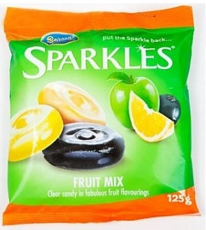 Beacon Sparkles Fruit Mixed 125g