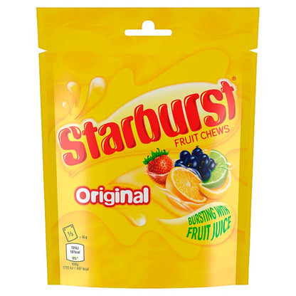 Starburst Original fruit chews - 138g