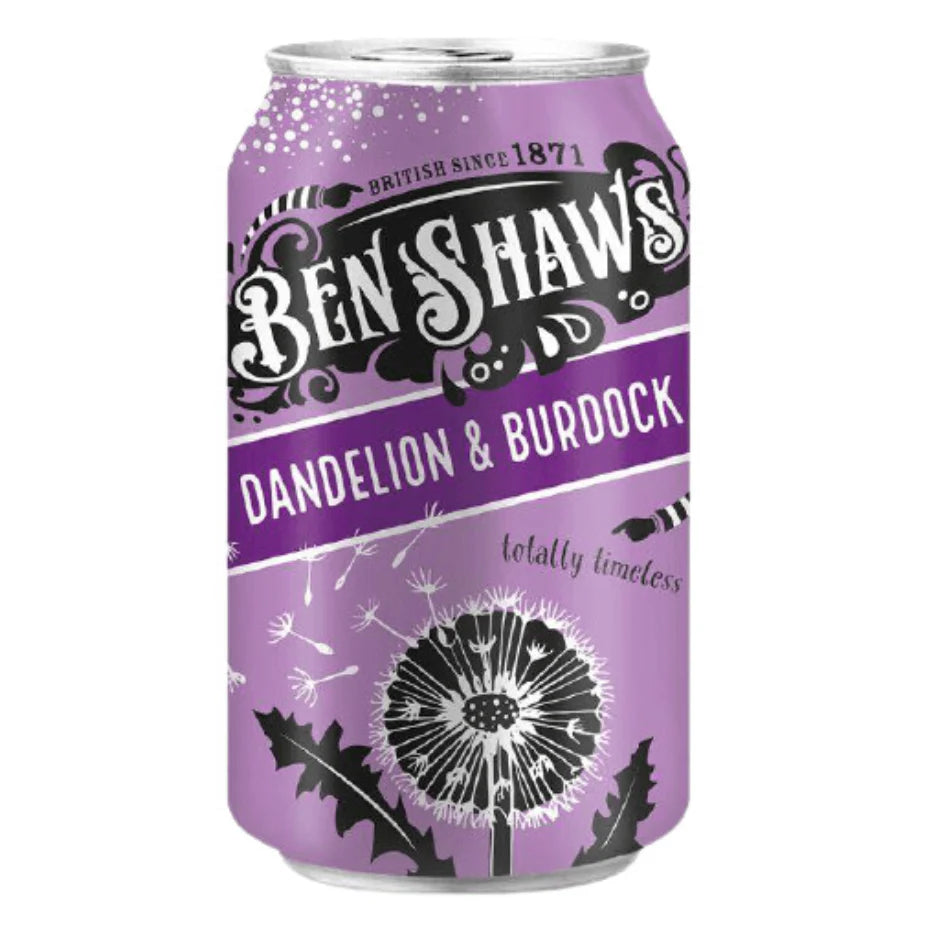 Ben Shaws Dandelion and Burdock 330ml