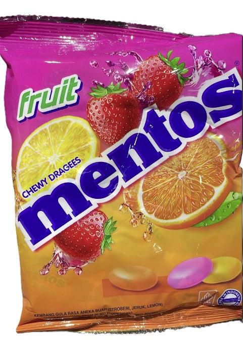 Mentos Fruity Bag 135g