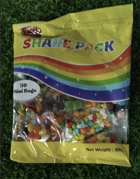 Sweet Treats Share Pack 300g