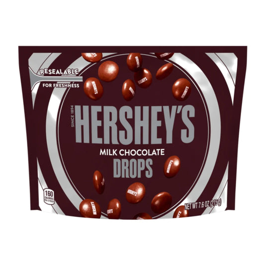 Hershey Chocolate Drops 215g