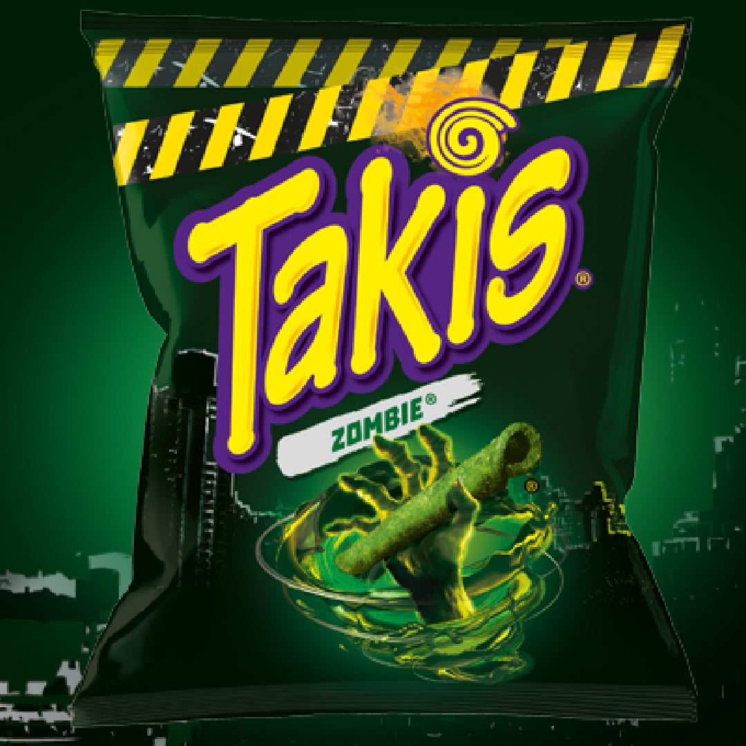 BARCEL TAKIS ZOMBIE 92.3