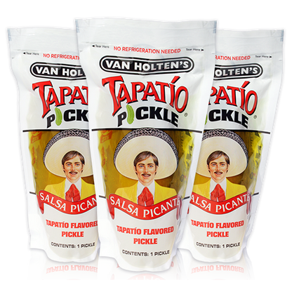 Van Holten's Tapatio Pickle Salsa Picante (Jumbo)