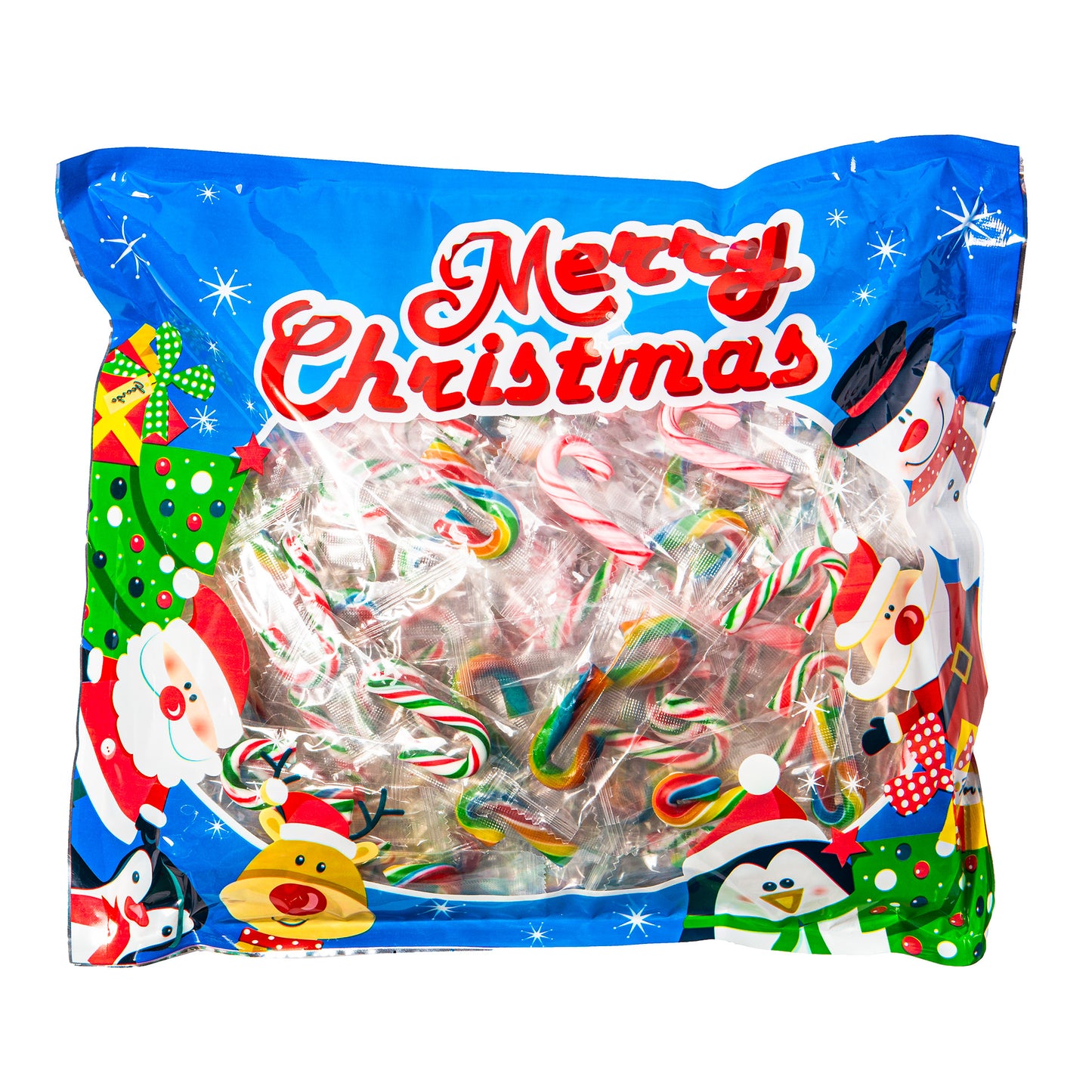 Tom's Sweets - Mini Candy Canes Bulk Bag (500g)