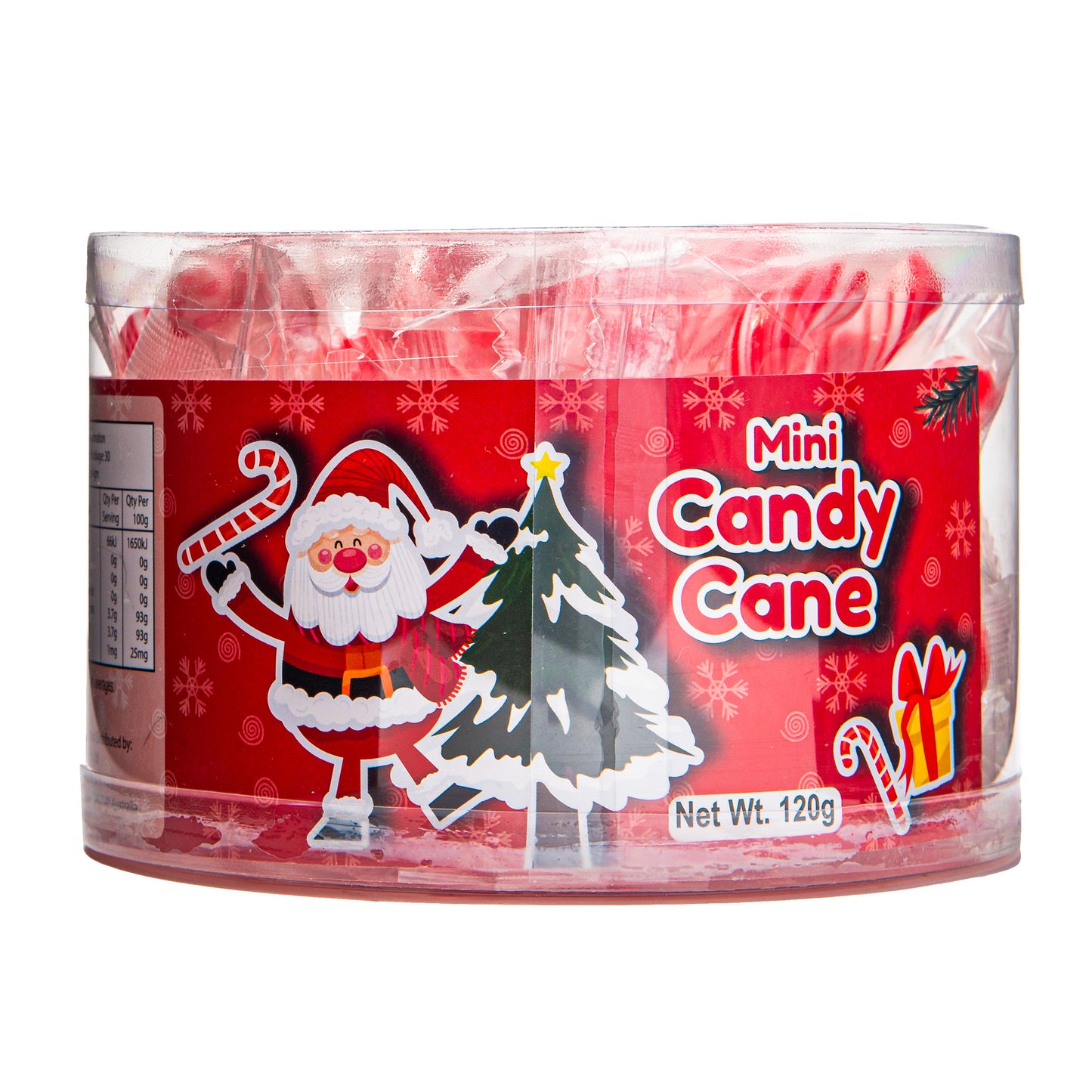 Tom’s Sweets - Mini Candy Canes -  Red & White (120g)