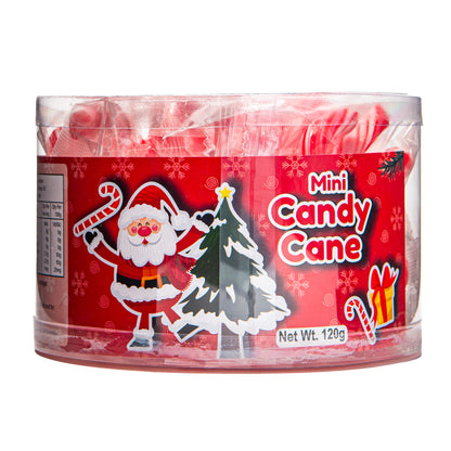 Tom’s Sweets - Mini Candy Canes -  Red & White (120g)