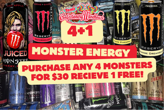 4+1 Monster Energy