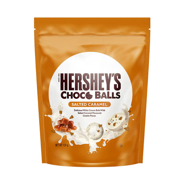 Hershey's Choc Balls Salted Caramel - 120g