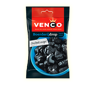 Venco - Boerderij Drop (Farm Animals Shaped Licorice) 225g