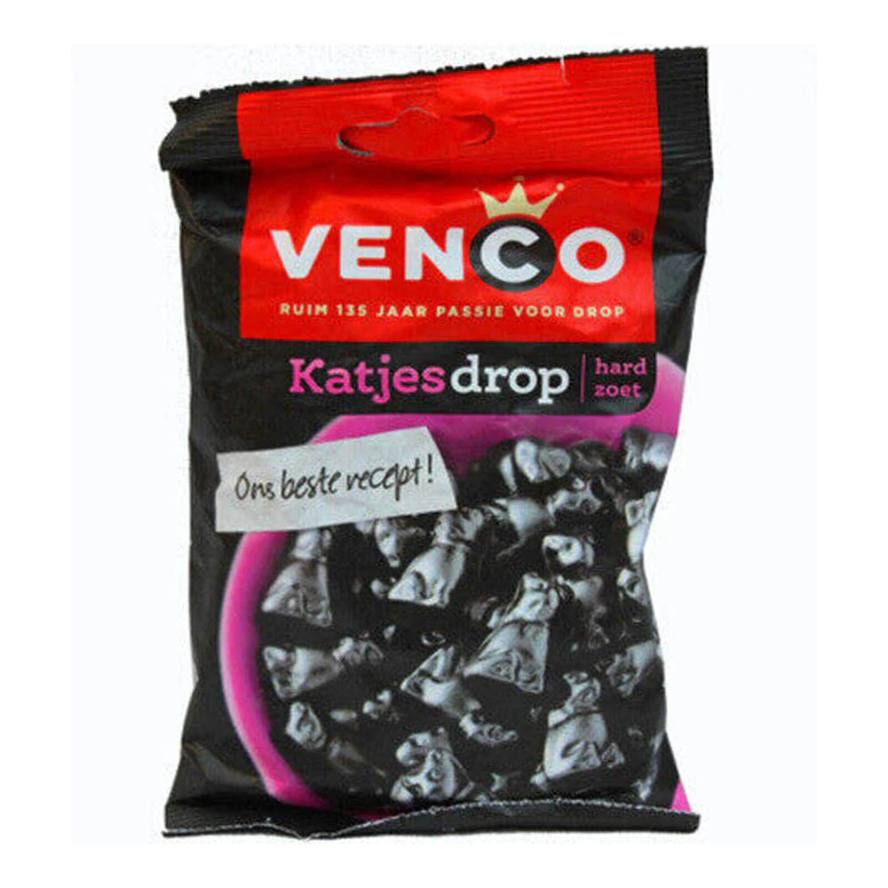 Venco - Katjes Drop (Cat Shaped Licorice) 166g