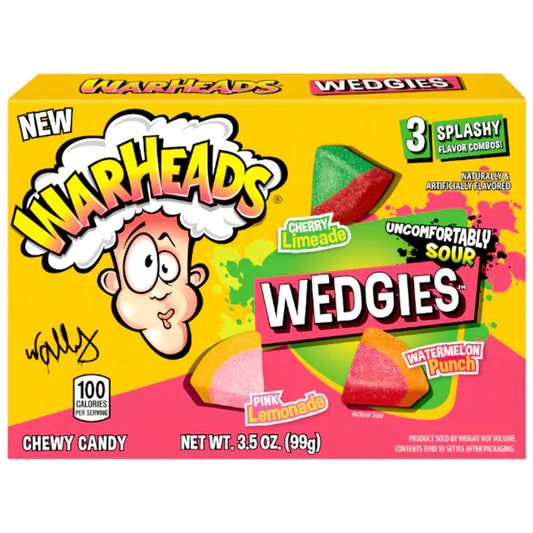 IMPACT WARHEAD WEDGIES 99G