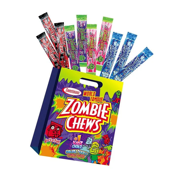 ZOMBIE CHEWS SHOWBAG