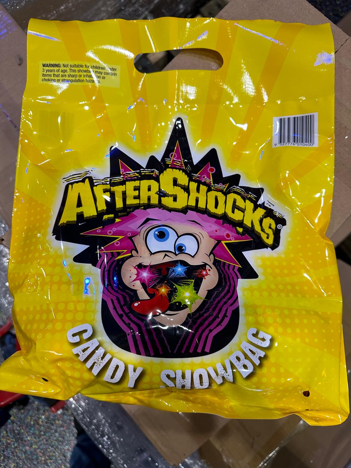 Aftershocks Candy Showbag – Tom's Confectionery Warehouse