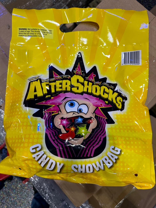 Aftershocks Candy Showbag