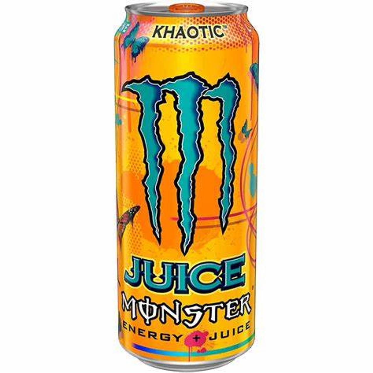 Monster Energy Juiced - Khaotic Tropical Orange (500mL)