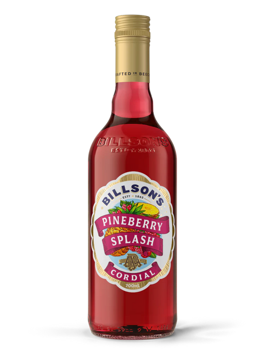 Billson’s - Pineberry Splash Cordial 700ml