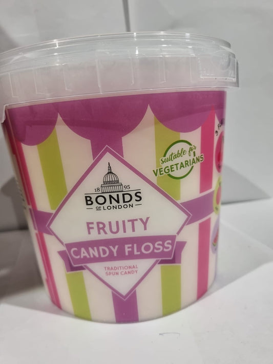 Bonds Candy Floss Tub 120g