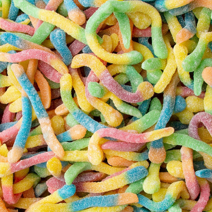 Tom's Sweets Sour Worms 1kg