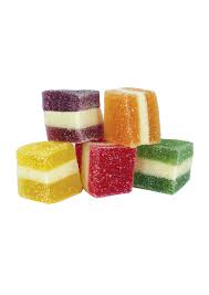 Tom's Rainbow Jellies Bulk 1kg