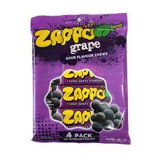 Zappo 4 Pack Grape 104g