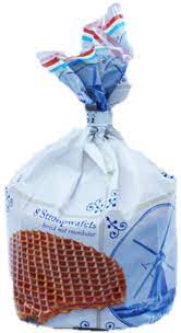 Casteleijn - 8 x Roomboter Stroopwafels (Syrup Waffles Real Butter) 250g