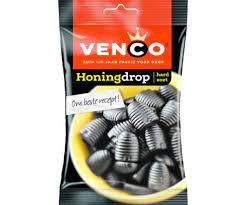 Venco - Honingdrop (Honey Licorice) 168g