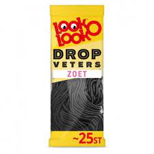 Look-O-Look - Drop Veters (Licorice Strings) 125g