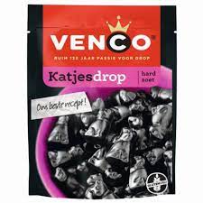 Venco - Katjes Drop (Cat Shaped Licorice) 225g