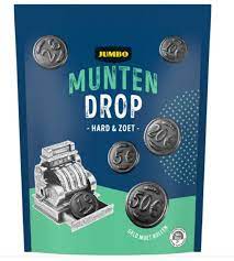 Jumbo - Munten Drop (Coin Shaped Licorice) 350g