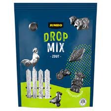 Jumbo - Dropmix Zout (Assorted Salt Licorice) 350g