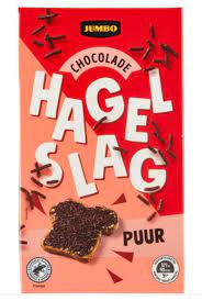 Jumbo - Hagelslag Puur (Chocolate Sprinkles Dark) 380gr