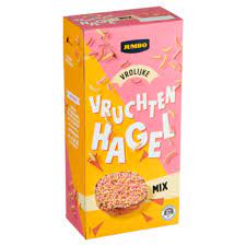 Jumbo - Vruchtenhagel Mix (Fruit Sprinkles) 400g