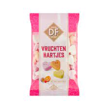 DF (Fortuin) - Vruchtenhartjes (Fruit Heart Sweets) 200g