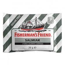 Fisherman's Friend - Salmiak Lozenges Sugar Free 25g