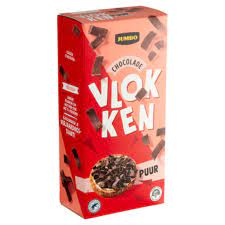 Jumbo - Vlokken Puur (Chocolate Flakes Dark) 300g