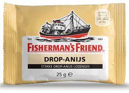 Fisherman's Friend - Drop-Anijs (Licorice Aniseed Lozenges) 25g