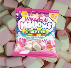 Swizzels Marvellous Mallows Drumstick Bag - 110g