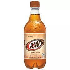 A&W CREAM SODA PET 591ML