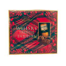 MILK CHOCOLATE WHISKY 120G