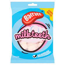 Barratt Milk Teeth 190g