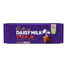 IRISH CADBURY DAIRY MILK TIFFIN 53G